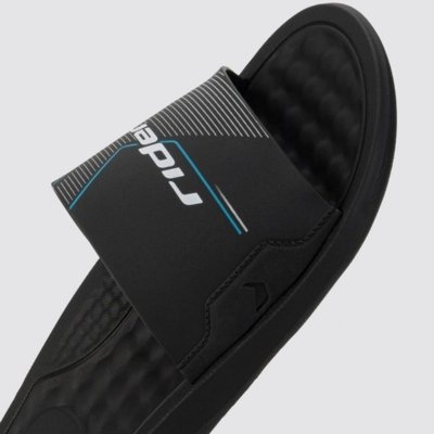 Chinelo Infantil Menino Rider Slide 12223 Rider Preto