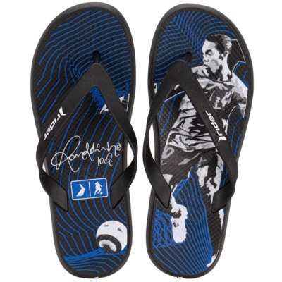 Chinelo Infantil R1 R10 Rider 12602 3292602 Preto