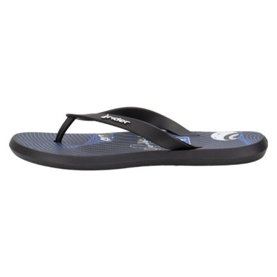 Chinelo Infantil R1 R10 Rider 12602 3292602 Preto