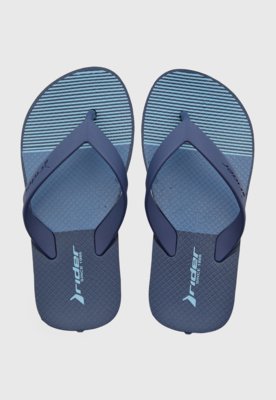 Chinelo Infantil Rider Casual Azul