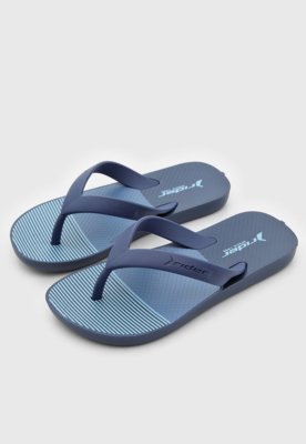 Chinelo Infantil Rider Casual Azul