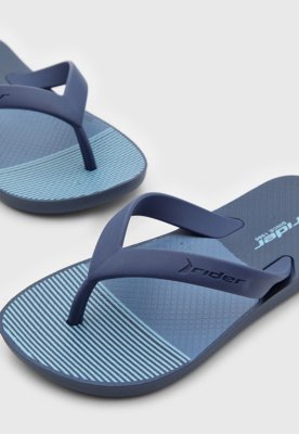 Chinelo Infantil Rider Casual Azul