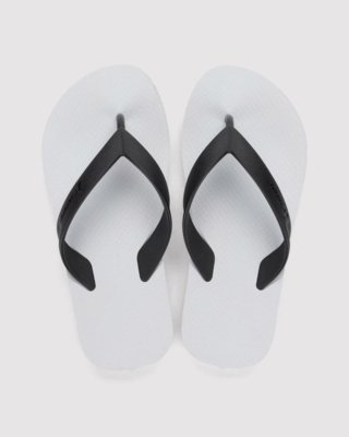 Chinelo Infantil Rider Core Branco