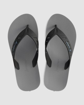 Chinelo Infantil Rider Core Up  Cinza