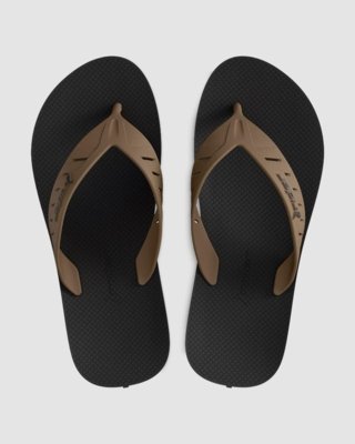 Chinelo Infantil Rider Core Up Preto