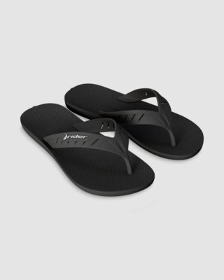 Chinelo Infantil Rider Core Up  Preto