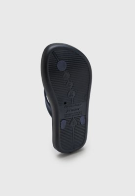 Chinelo Infantil Rider Modelo NBA Azul