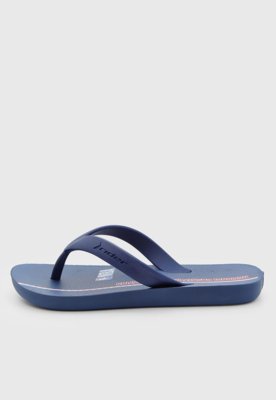 Chinelo Infantil Rider NBA Azul