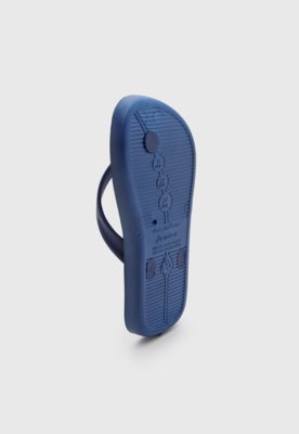 Chinelo Infantil Rider NBA Azul