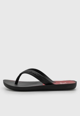 Chinelo Infantil Rider NBA Preta