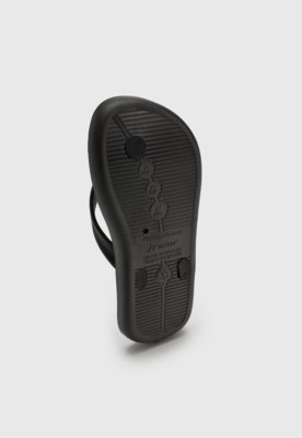Chinelo Infantil Rider NBA Preta