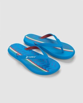 Chinelo Infantil Rider Nações R1  Azul