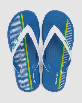 Chinelo Infantil Rider Nações R1 Azul
