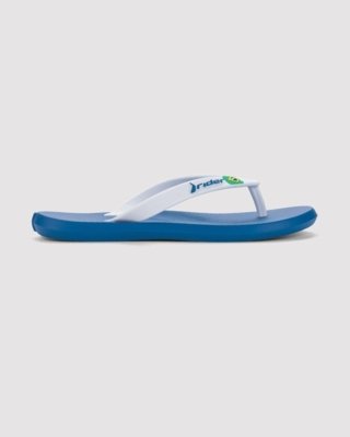 Chinelo Infantil Rider R1 Brasil Azul