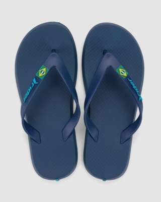 Chinelo Infantil Rider R1 Brasil Azul
