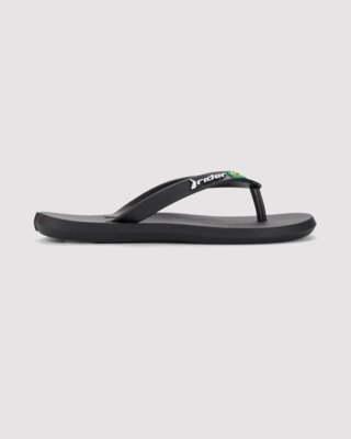 Chinelo Infantil Rider R1 Brasil Preto