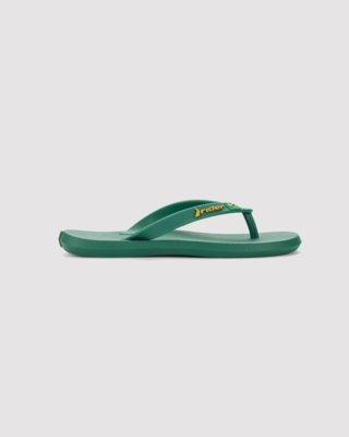 Chinelo Infantil Rider R1 Brasil Verde