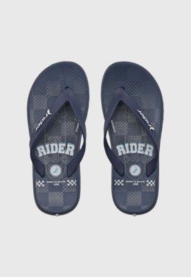 Chinelo Infantil Rider R1 Style Azul