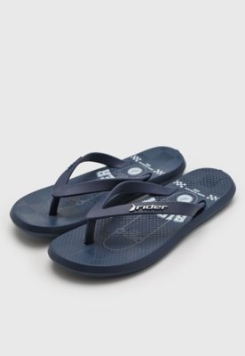 Chinelo Infantil Rider R1 Style Azul