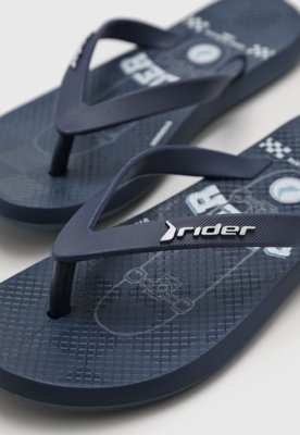 Chinelo Infantil Rider R1 Style Azul