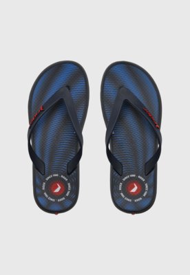 Chinelo Infantil Rider R1 Style Azul Marinho