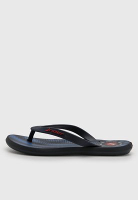 Chinelo Infantil Rider R1 Style Azul Marinho