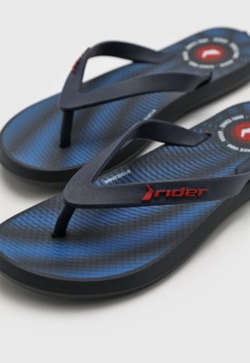 Chinelo Infantil Rider R1 Style Azul Marinho