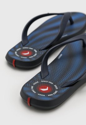 Chinelo Infantil Rider R1 Style Azul Marinho