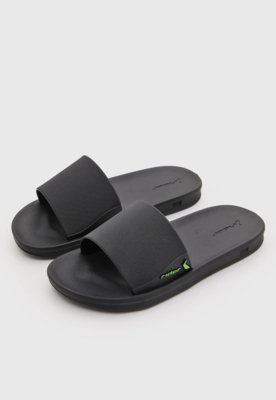 Chinelo Infantil Rider Slide Preto