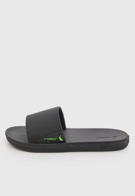 Chinelo Infantil Rider Slide Preto
