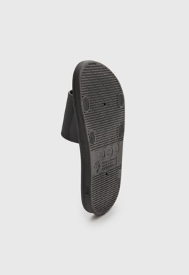 Chinelo Infantil Rider Slide Preto