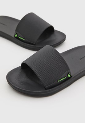 Chinelo Infantil Rider Slide Preto