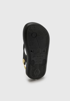 Chinelo Infantil Rider Street Fun Verde e Preto