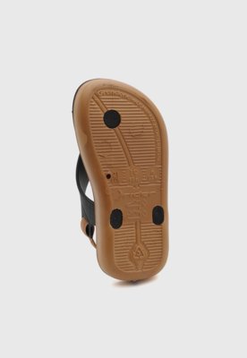 Chinelo Infantil Rider Tira Elástica Preto