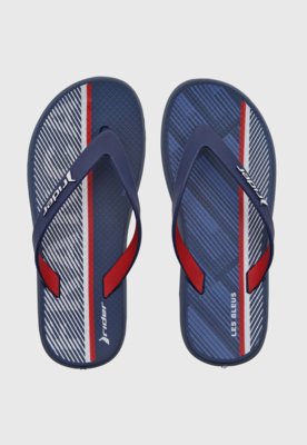 Chinelo Infantil Rider Tiras Azul