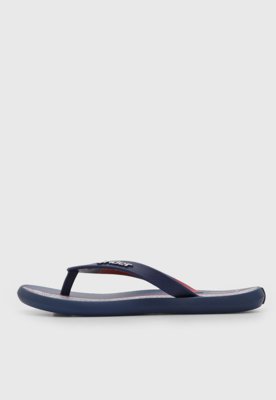Chinelo Infantil Rider Tiras Azul