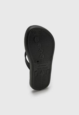 Chinelo Infantil Rider Tiras Finas Preto