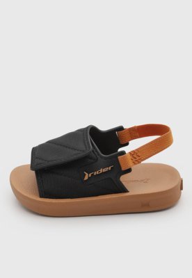 Chinelo Infantil Rider Urban Preto