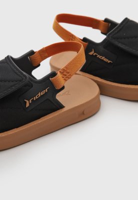 Chinelo Infantil Rider Urban Preto