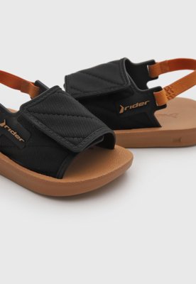 Chinelo Infantil Rider Urban Preto