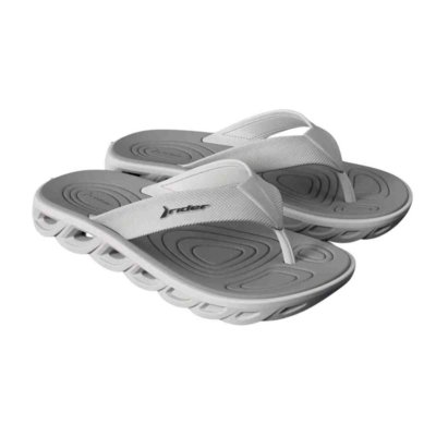 Chinelo Masculino Dedo Rider R Power Low Branco