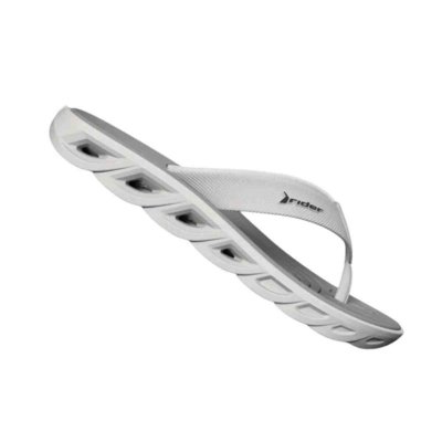Chinelo Masculino Dedo Rider R Power Low Branco