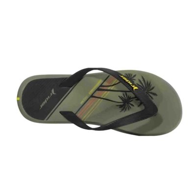 Chinelo Masculino Dedo Rider R1 Style Verde