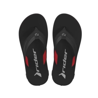 Chinelo Masculino Dedo Rider Rw Plus Preto