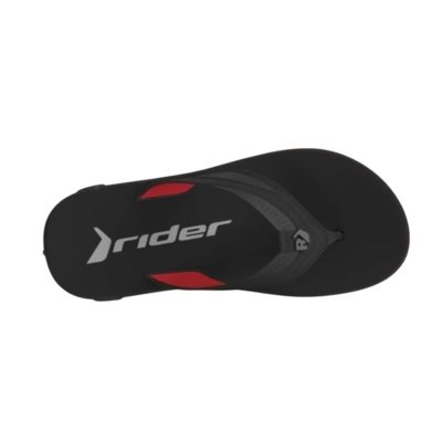 Chinelo Masculino Dedo Rider Rw Plus Preto
