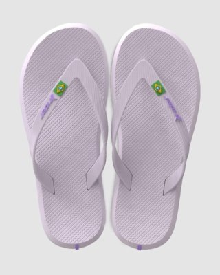 Chinelo Masculino Rider Brasil Roxo