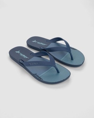 Chinelo Masculino Rider Graphics Azul