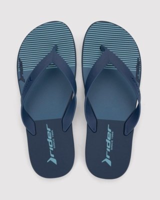 Chinelo Masculino Rider Graphics Azul