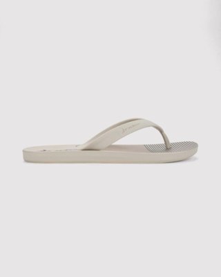 Chinelo Masculino Rider Graphics Bege