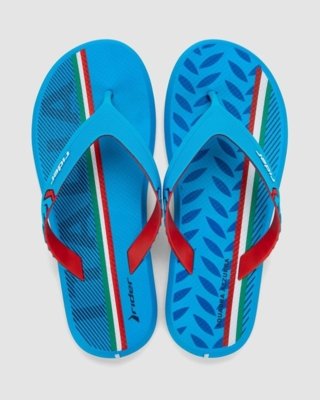 Chinelo Masculino Rider Nações Azul